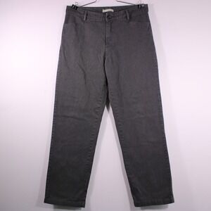 Lee‎ Pants Mens 35x31 Gray Dress Slacks Business Casual Pants Fit35.25x31